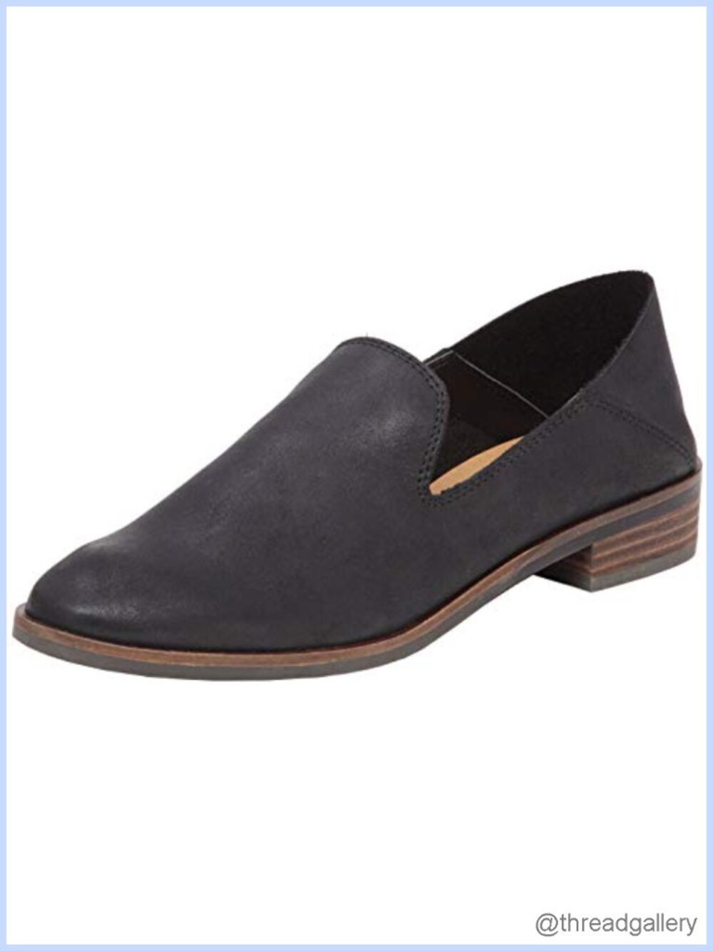Lucky Brand Cahill Leather Loafer Slip-On Casual Shoes